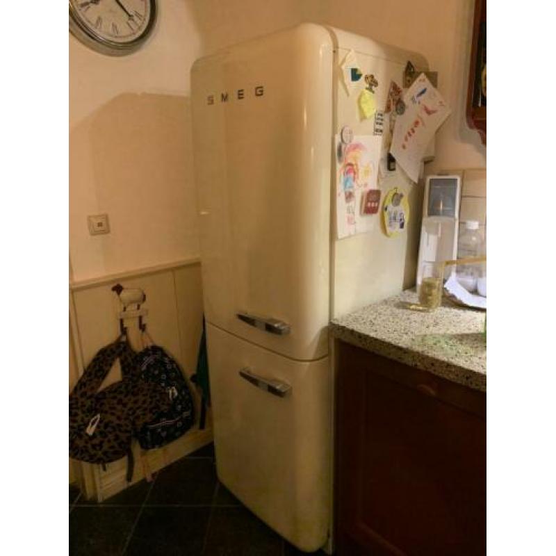 Smeg koelkast koel/vries combinatie