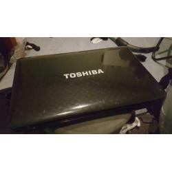 toshiba laptop 8gb ram 500gb+ opslag I7 processor
