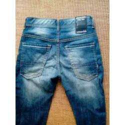 Vingino - hippe spijkerbroek jeans - maat 152