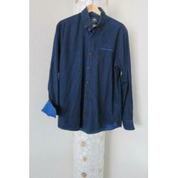 State of art blouse overhemd blauw used look regular L