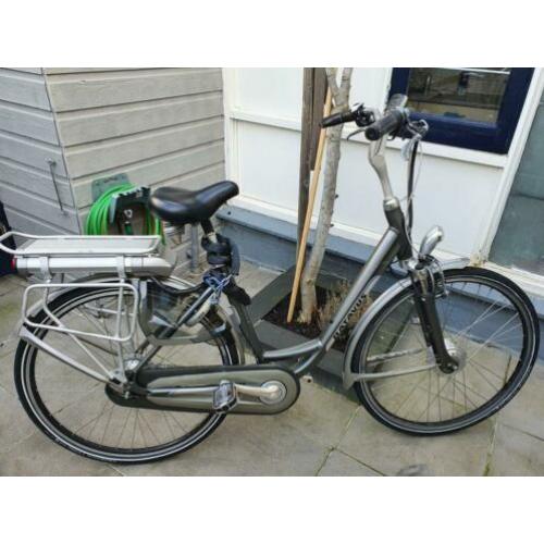 Elektrische fiets merk batavus weinig gereden