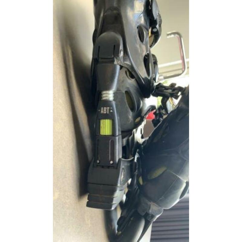 Unisex rollerblades in zwart maat 39/40 26 inch