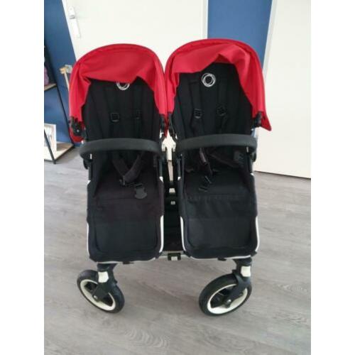 Bugaboo donkey twin compleet