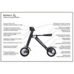 Electric scooter step Horwin K1 Smart automatique