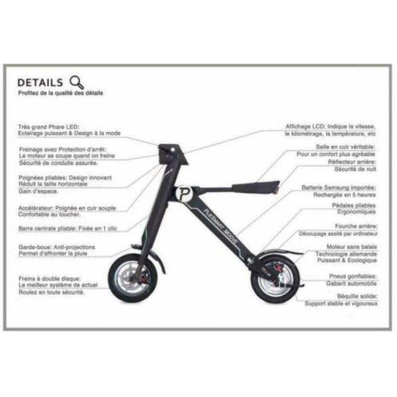 Electric scooter step Horwin K1 Smart automatique