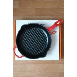 Le Creuset rode ronde grillpan