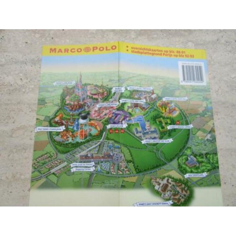 Marco Polo reisgids Disneyland Parijs. Zie andere reisgidsen