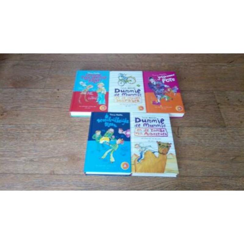 5 boeken van Tosca Menten