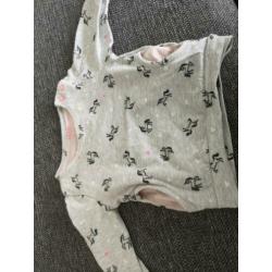 Babykleding maat 56 en 62