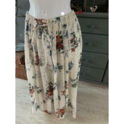 Lange vintage rok van Starstyle maat 38