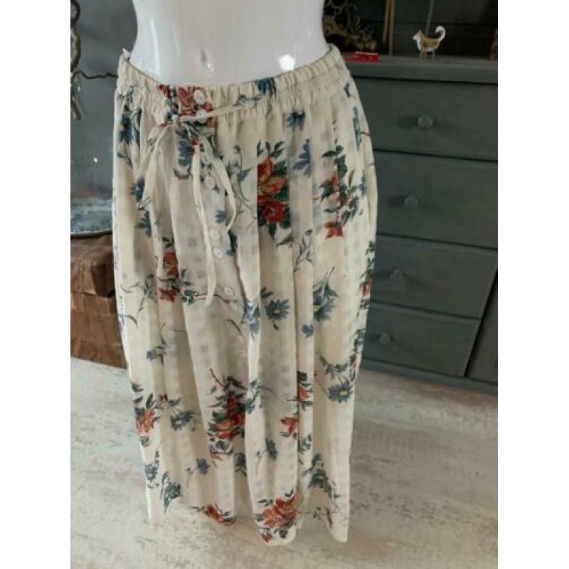 Lange vintage rok van Starstyle maat 38