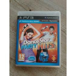 Dance star party hits