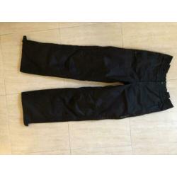 Goldwin dames skibroek kleur zwart maat S
