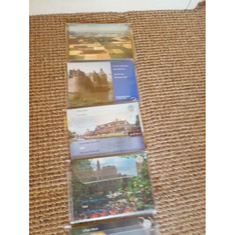 Rijksmunten Dutch munt set