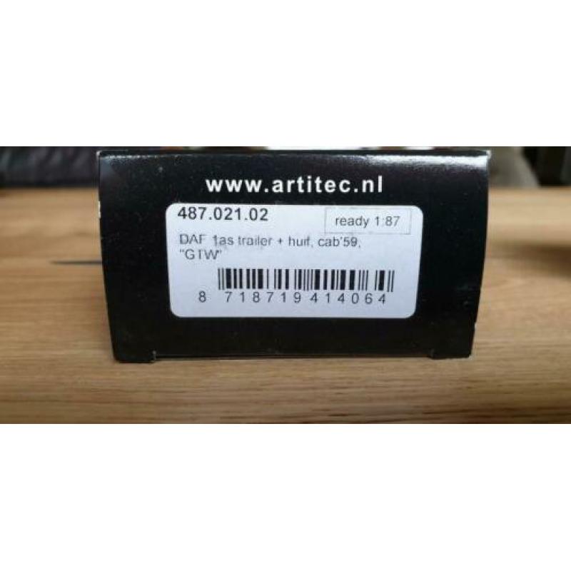 Artitec, modelauto's
