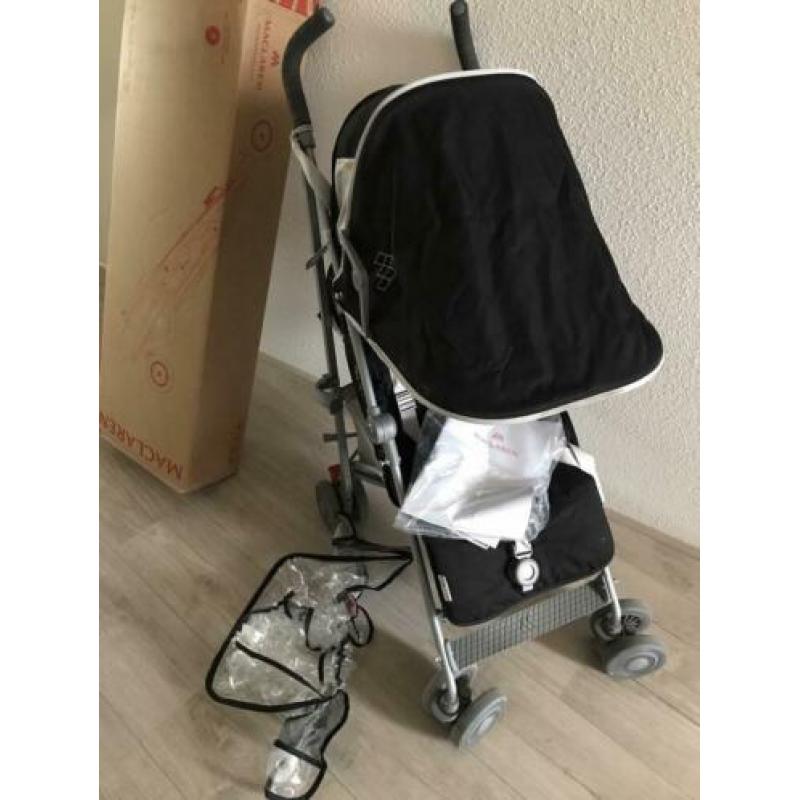 Maclaren buggy incl doos 2 weken oud