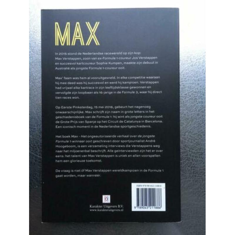 Max (verstappen) andré hoogeboom 2016 formule 1 autosport.