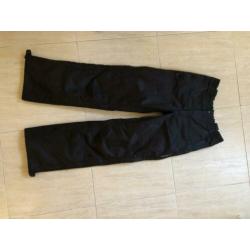 Goldwin dames skibroek kleur zwart maat S