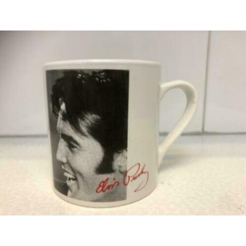 Grote mok van Elvis Presley ( 350 ml, met afbeelding)