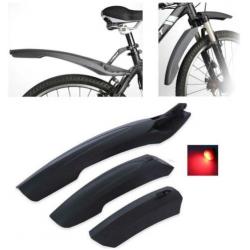 MTB voor + achterspatbord voorspatbord achterspatbord lamp