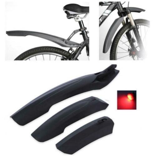 MTB voor + achterspatbord voorspatbord achterspatbord lamp