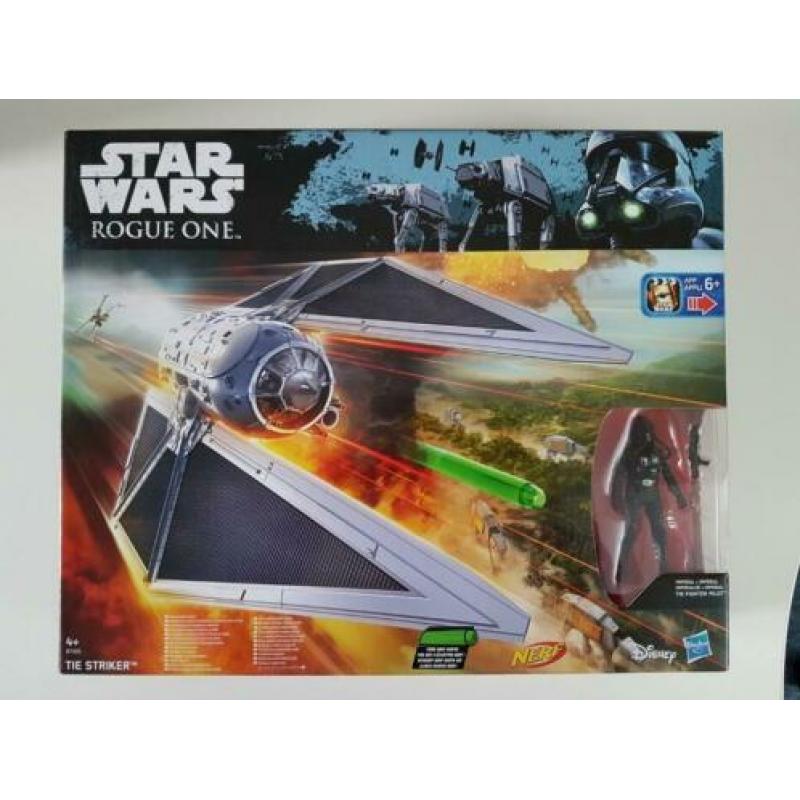 -30% Star Wars Rogue One TIE Striker with TIE Fighter Pilot