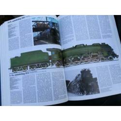 Het grote treinenboek / 400 pagina's / 1991
