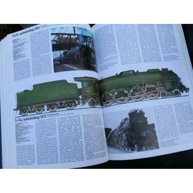 Het grote treinenboek / 400 pagina's / 1991