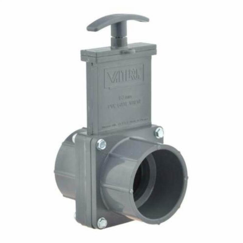 Afsluiters valterra schuifkraan 63 mm