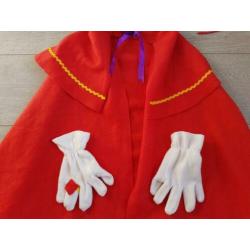 SINTERKLAAS VERKLEED SETJE, mt 104 / 122
