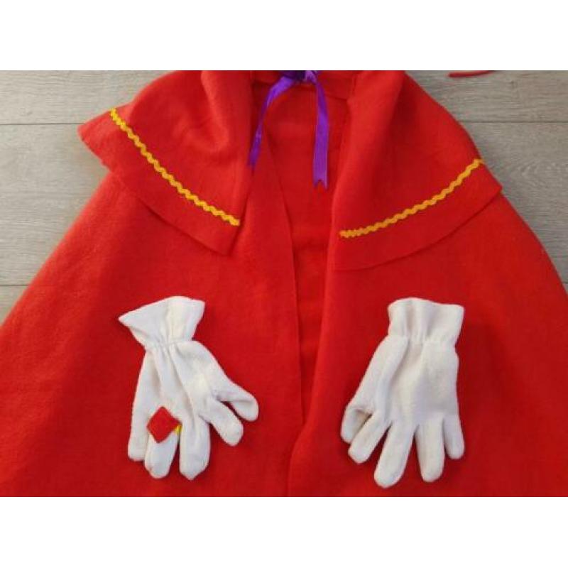 SINTERKLAAS VERKLEED SETJE, mt 104 / 122