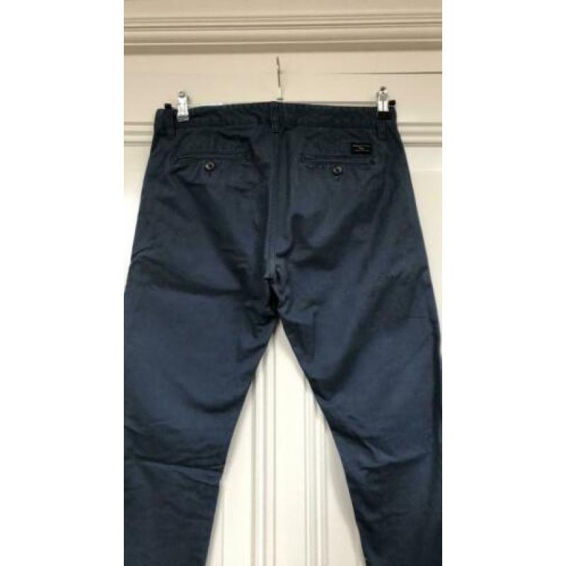 Selected / Homme blauwe chino broek 31/32