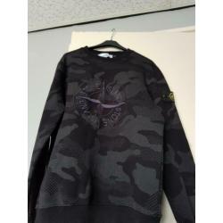 Stone island trui zwart grijs