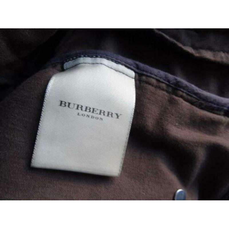 burberry jasje 36