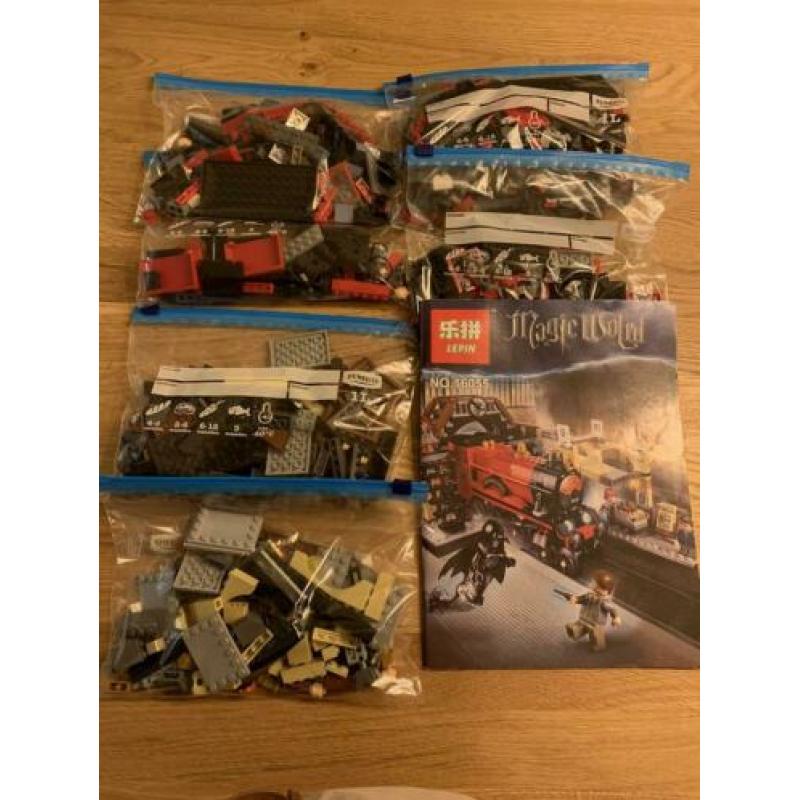 Lepin Harry Potter - Hogwarts Express