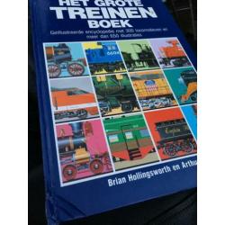 Het grote treinenboek / 400 pagina's / 1991