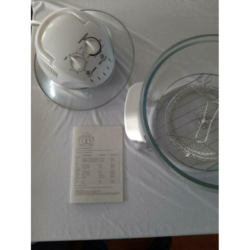 Flavorwave turbo halogeen oven. Z.G.A.N.
