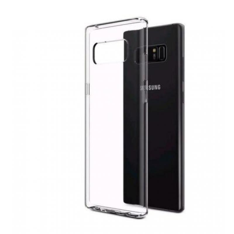 Samsung Galaxy Note 8 doorzichtig soft cover bumper case
