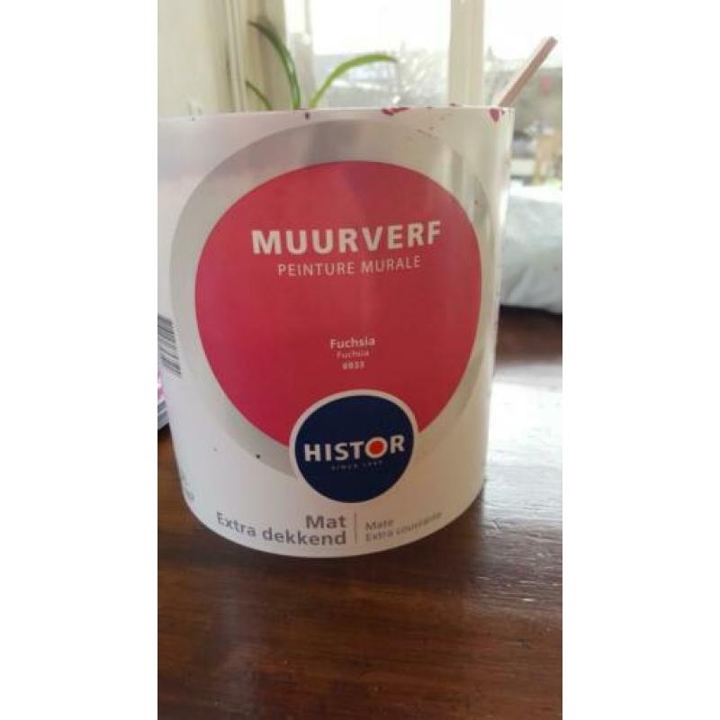 muurverf Fuchsia 6933