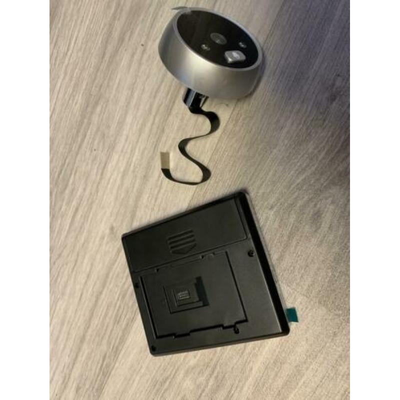 Deurspion bel met camera