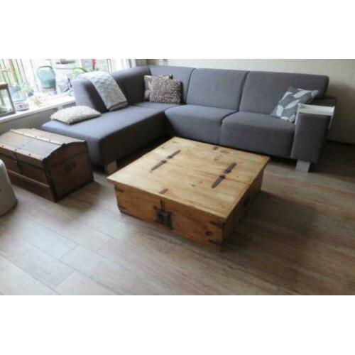 salontafel kist Mexicaans grenen