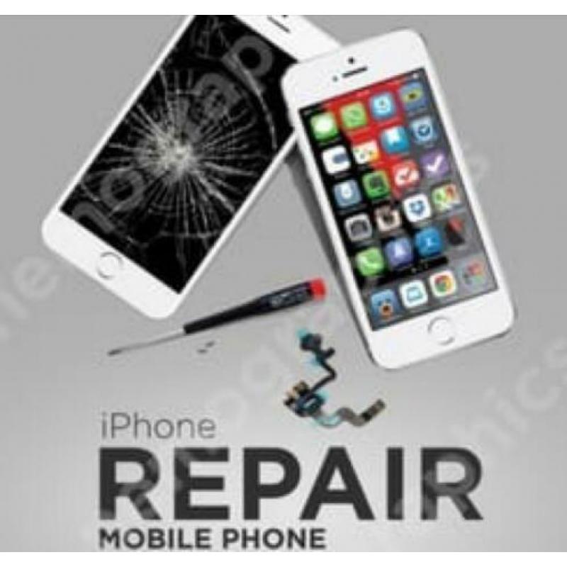ACTIE! iPhone scherm reparatie aan huis! 8/7/6/5s/X/6s plus