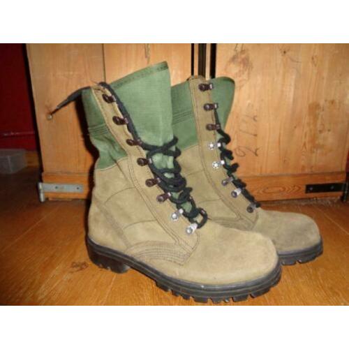 Leger schoenen suede groen ong. 39 // 245S