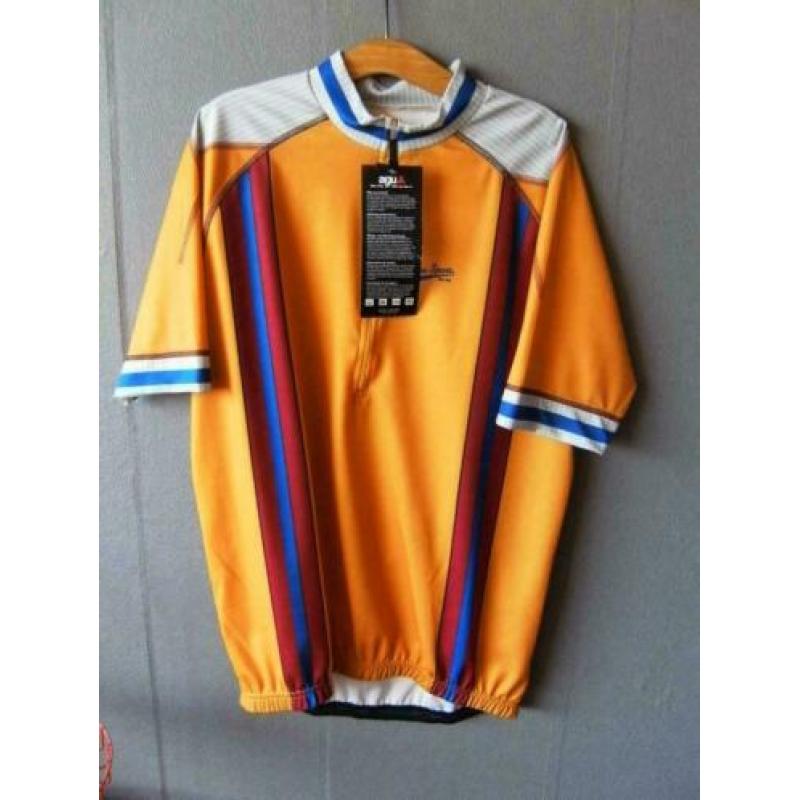 wielrennersshirt 2 stuks maat L Agu.NIEUW gratis.
