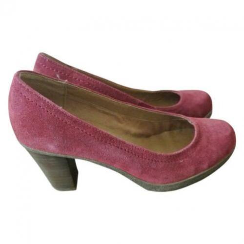 Schoenen OPRUIMING alles €5,- 5th Avenue pumps rood maat 38