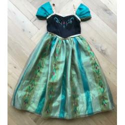 Echte Disney Anna jurk maat 140