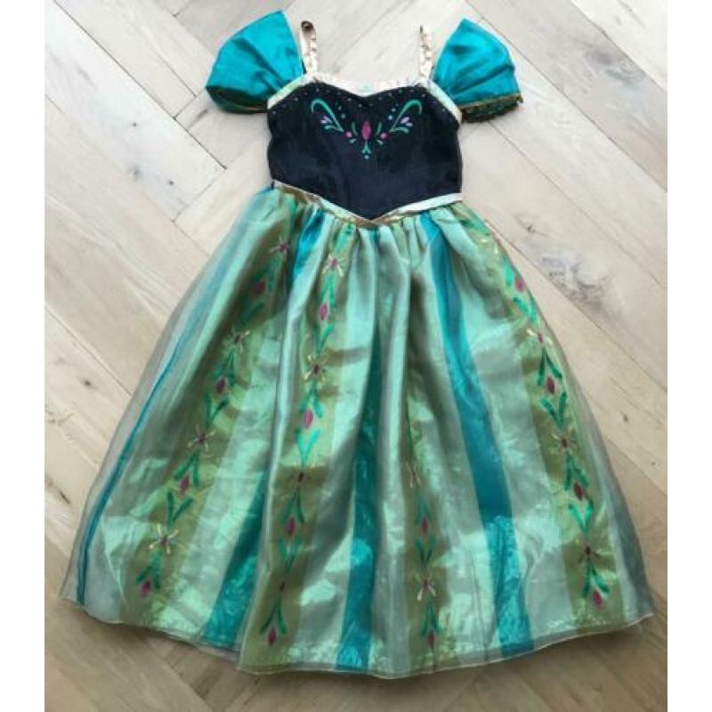 Echte Disney Anna jurk maat 140