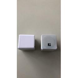 Cube set speakers 80 watt 8 ohm NIEUW