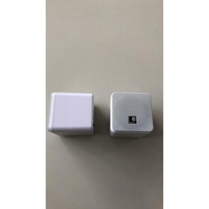 Cube set speakers 80 watt 8 ohm NIEUW