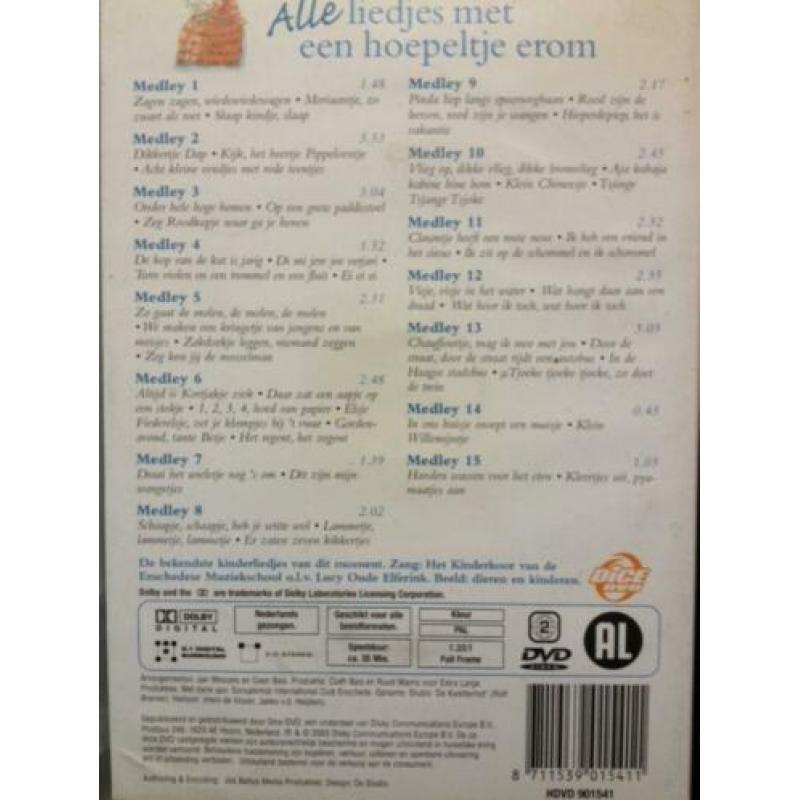 Alle liedjes met een hoepeltje erom - dvd - UITVERKOOP -50%